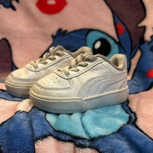 Kids White Sneakers